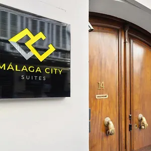 Malaga City Suites 2*, Málaga Spagna