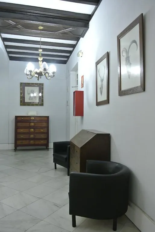 马拉加 圣保拉旅馆酒店 西班牙